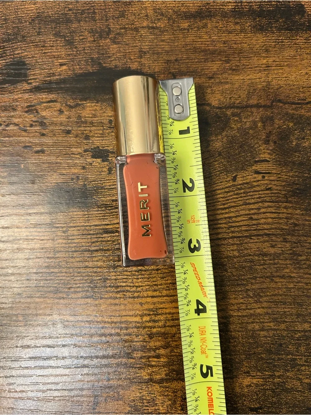 Merit Cream Lipstick - Warm Terracotta (Orange)